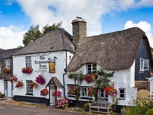 The Tradesmans Arms Bed & Breakfast Кингсбридж Екстериор снимка